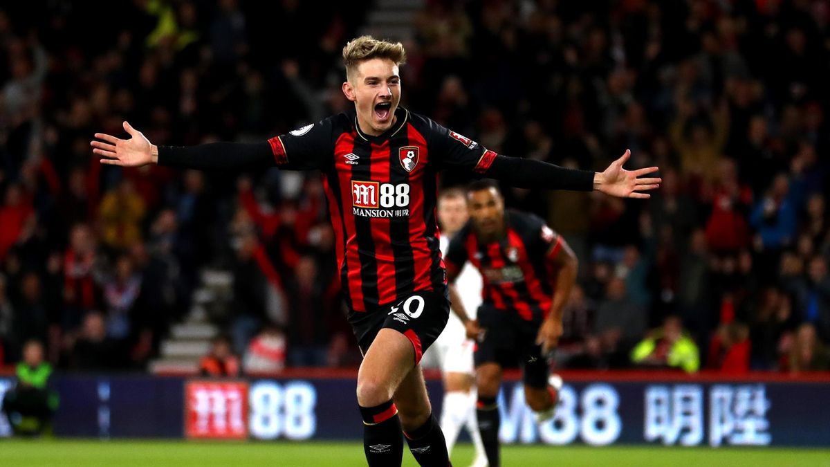 David Brooks of AFC Bournemouth and Wales shares that he is cancer free and  is cleared to continue playing football - TNT Sports
