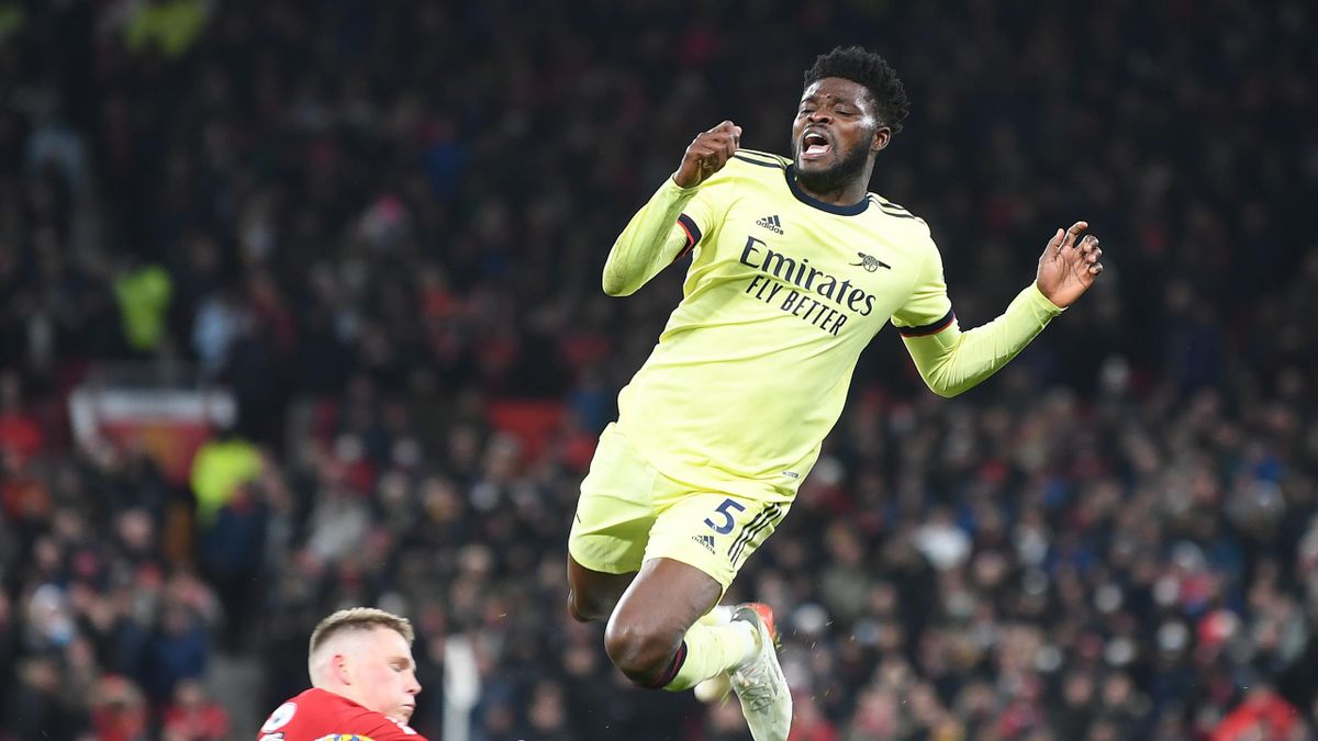 Thomas Partey: Arsenal star rates recent performances 4/10, admits he still hasn't adjusted to Premier League - TNT Sports
