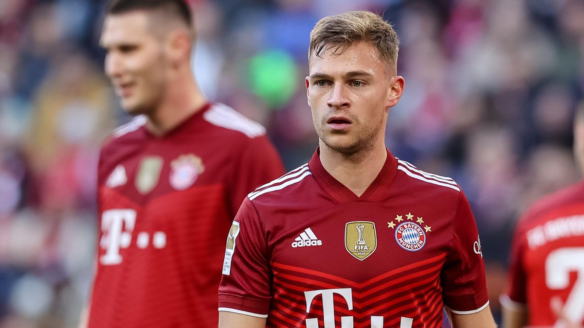Joshua Kimmich: Bayern Munich star ruled out until New Year