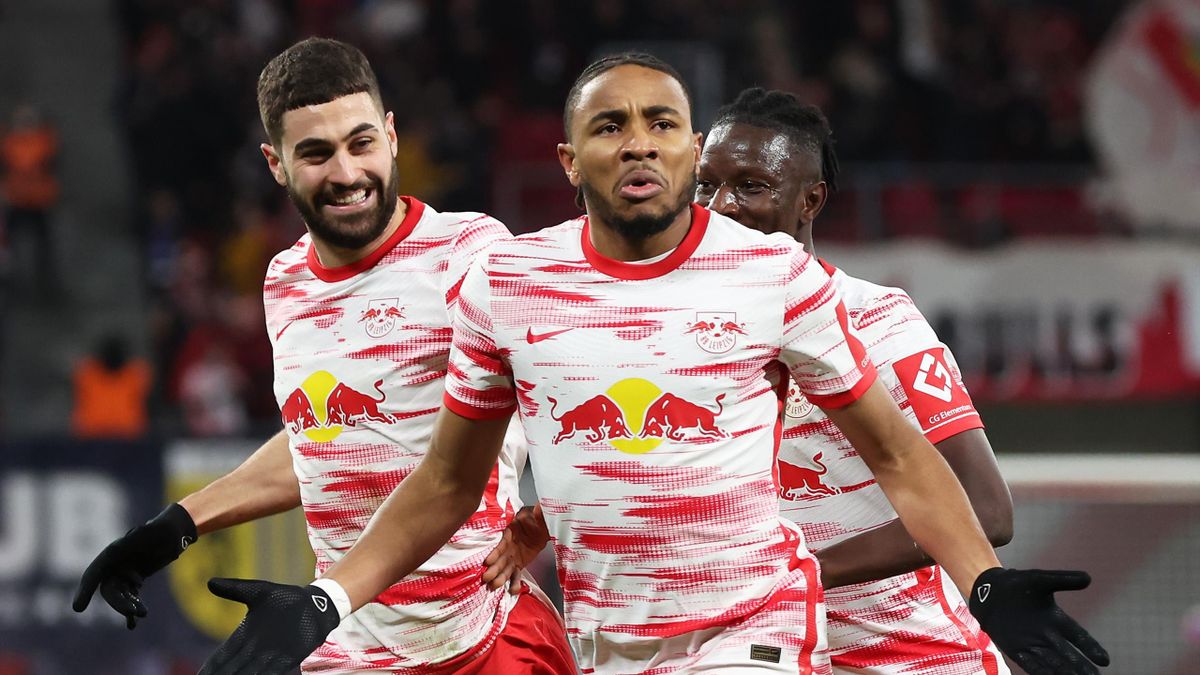 RB Leipzig 3-1 FC Koln: Christopher Nkunku, Dani Olmo and Angelino goals  see Leipzig leapfrog opponents into fourth - TNT Sports