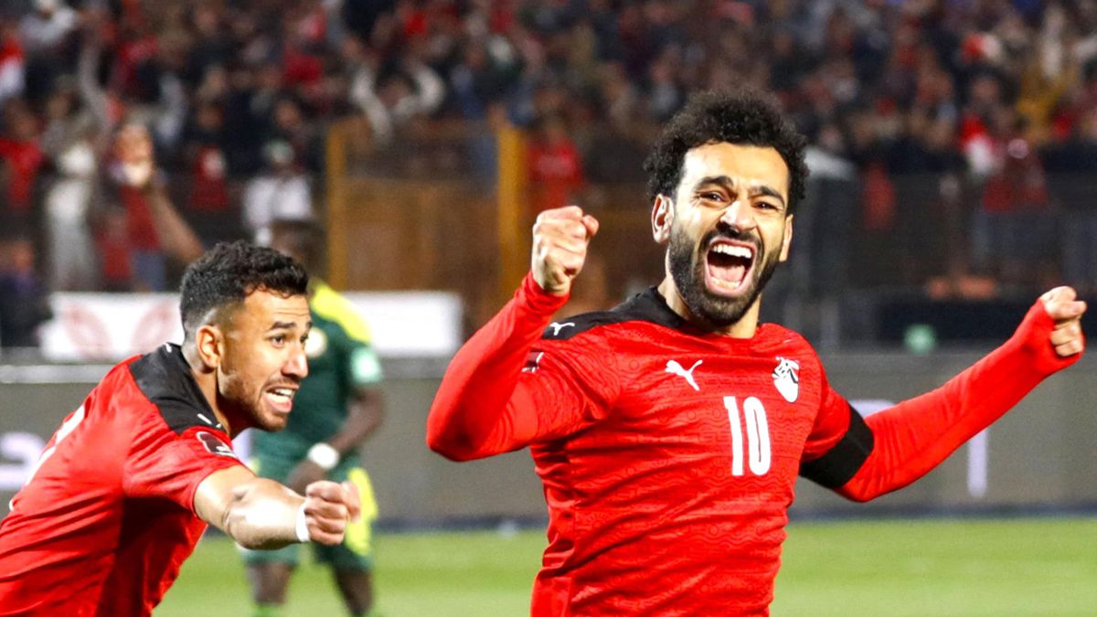 Mohamed salah egypt jersey outlet