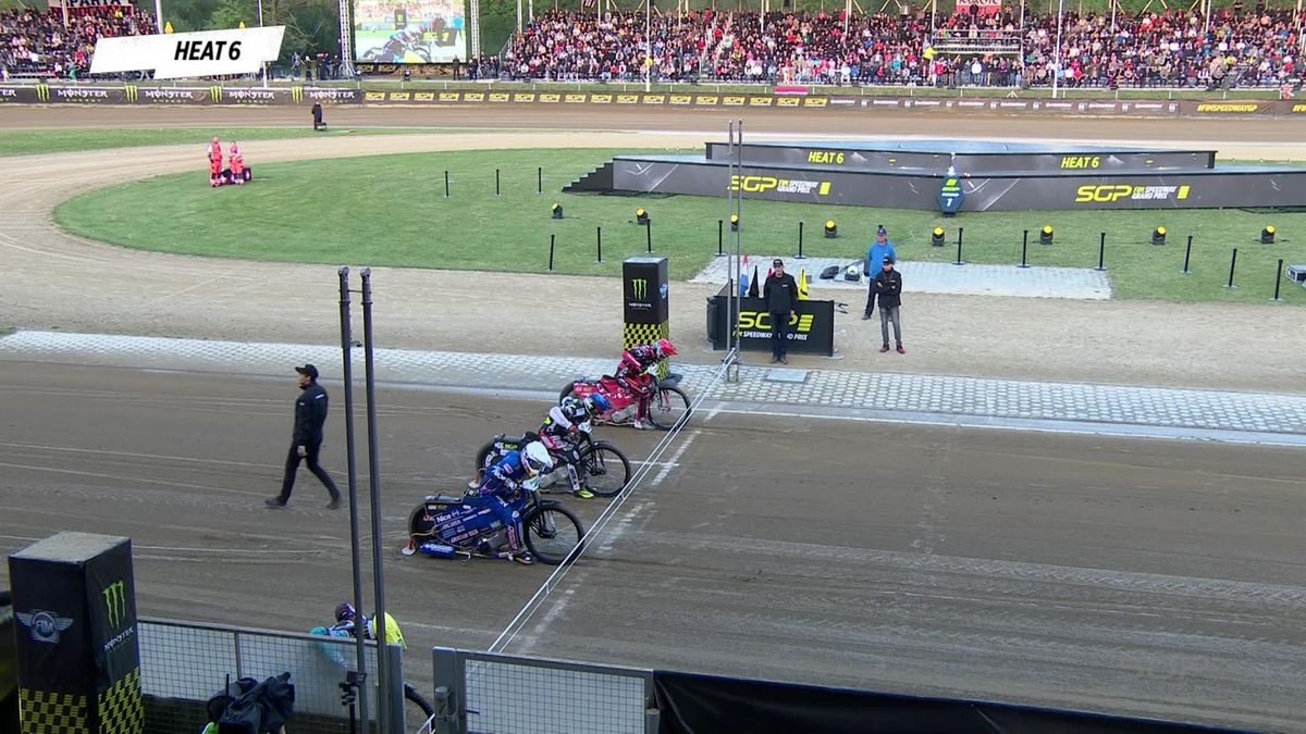 Robert Lambert: Lifting Speedway Grand Prix trophy is the long-term ...