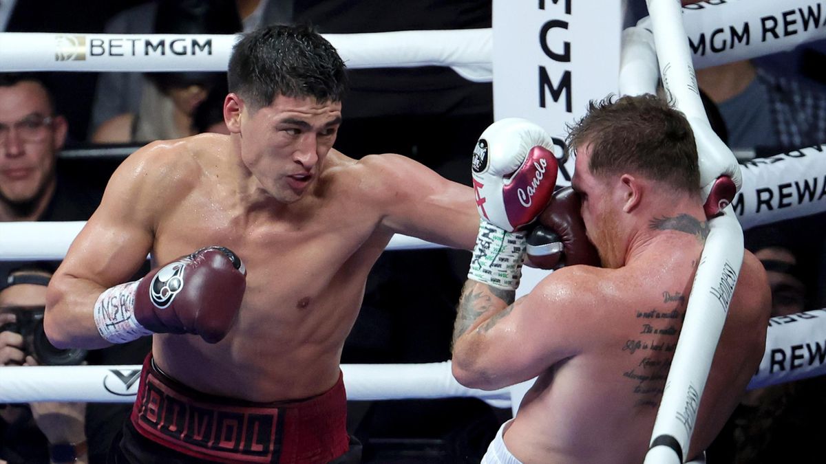 Saul 'Canelo' Alvarez suffers shock defeat to Dmitry Bivol in WBA  light-heavyweight title fight - TNT Sports
