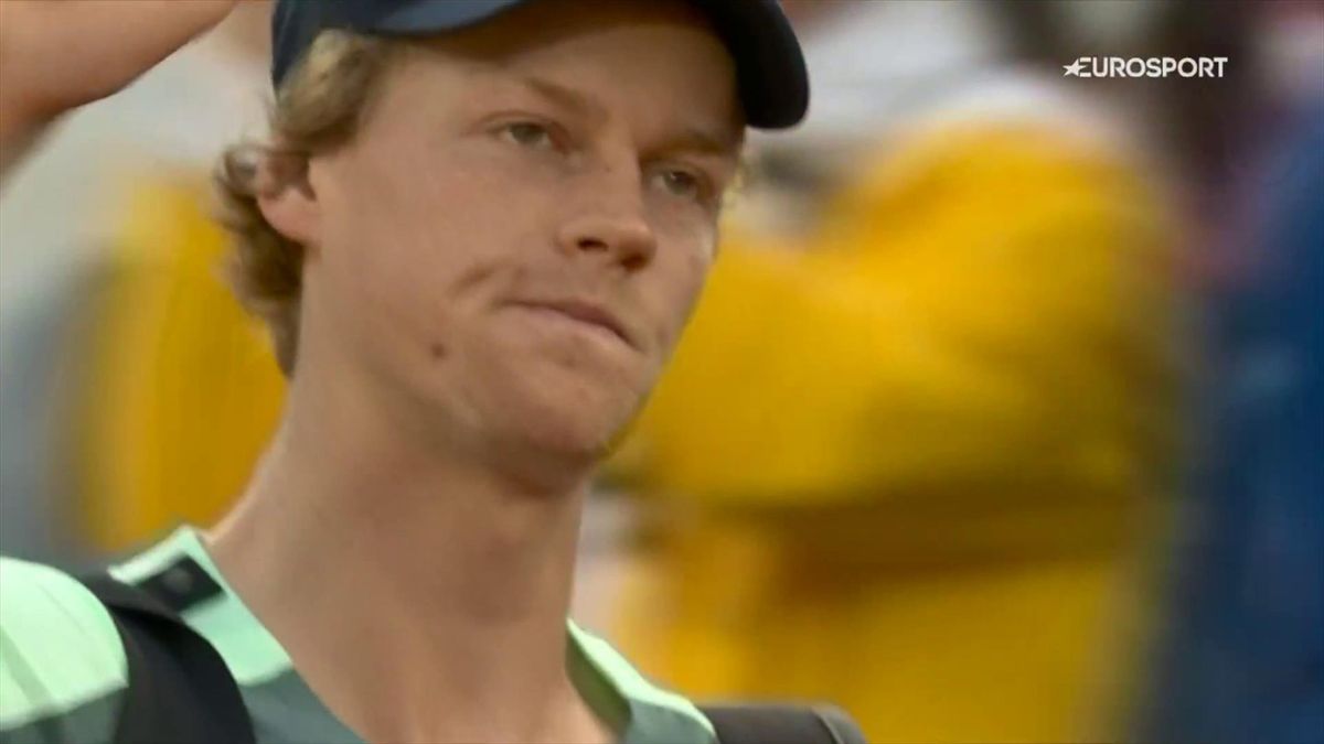 Andrey Rublev reaches French Open quarter-finals after Jannik Sinner ...