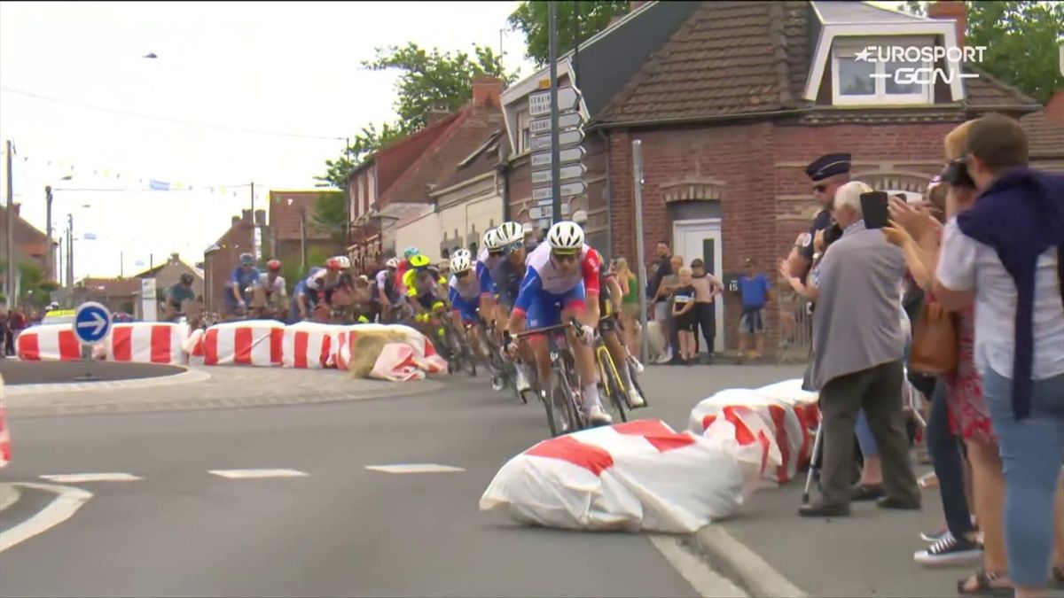 Primoz Roglic out of Tour de France due to injury, Magnus Cort and ...