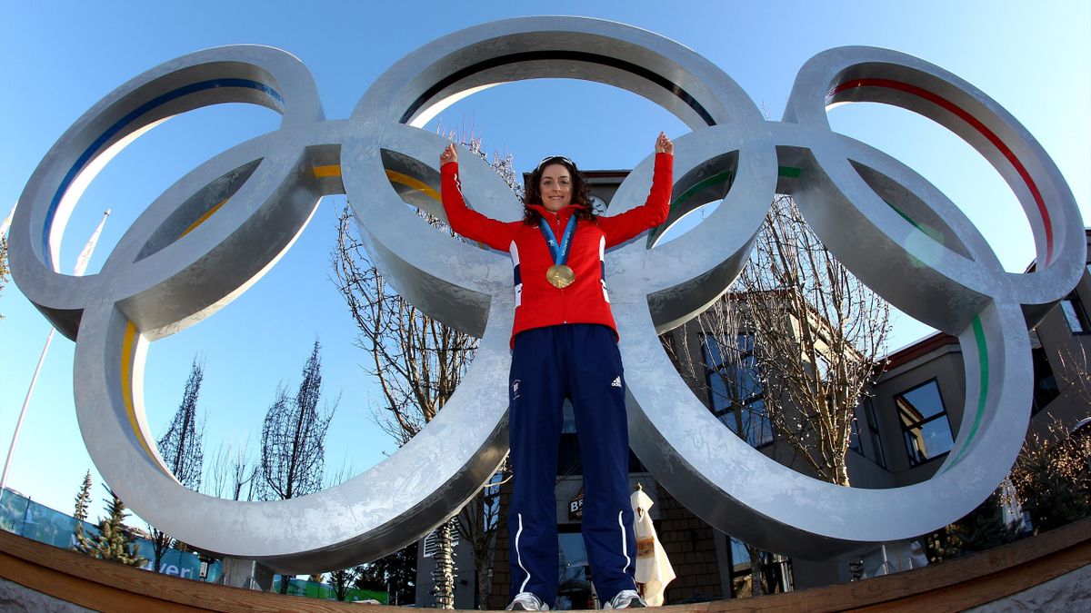 'You're always moving your goalposts' - Olympic champion Amy Williams ...