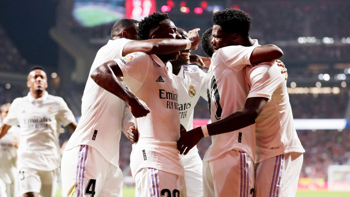 Atletico Madrid 1-2 Real Madrid: Carlo Ancelotti