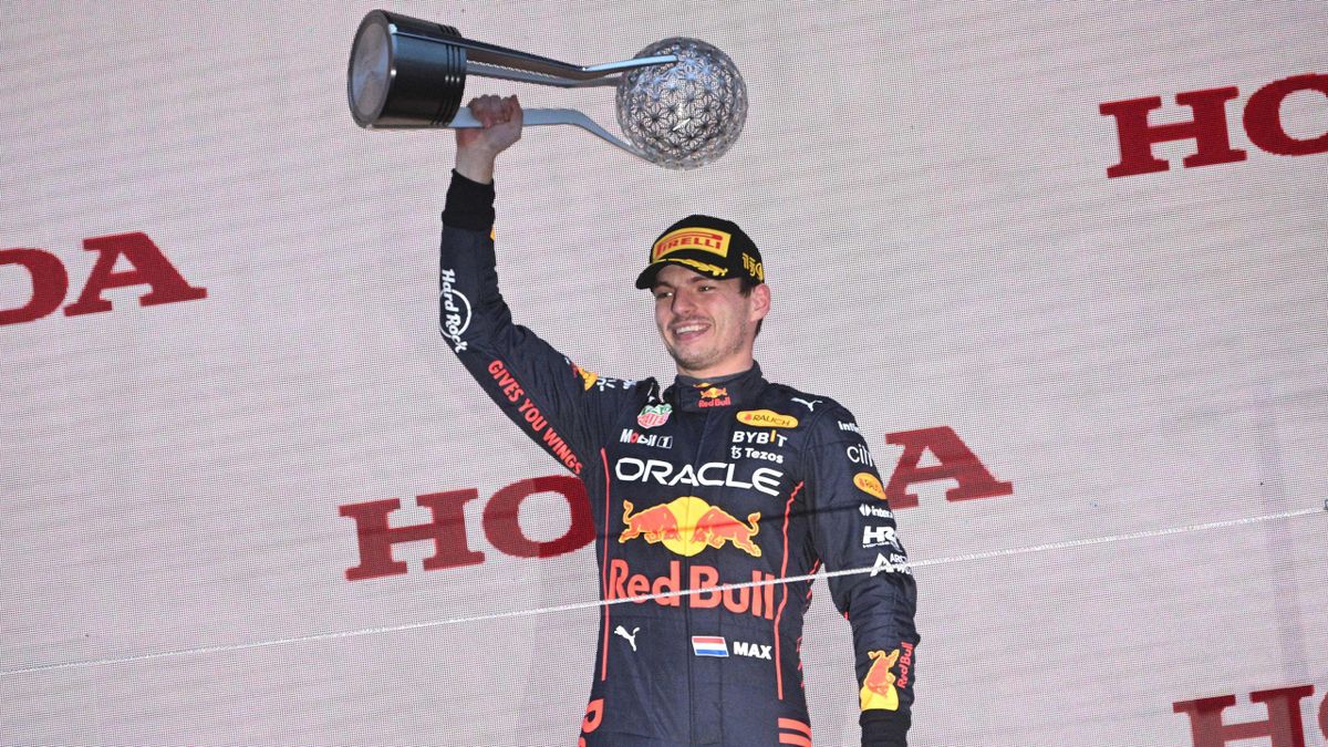 It's been incredible' - Max Verstappen celebrates 'crazy' title