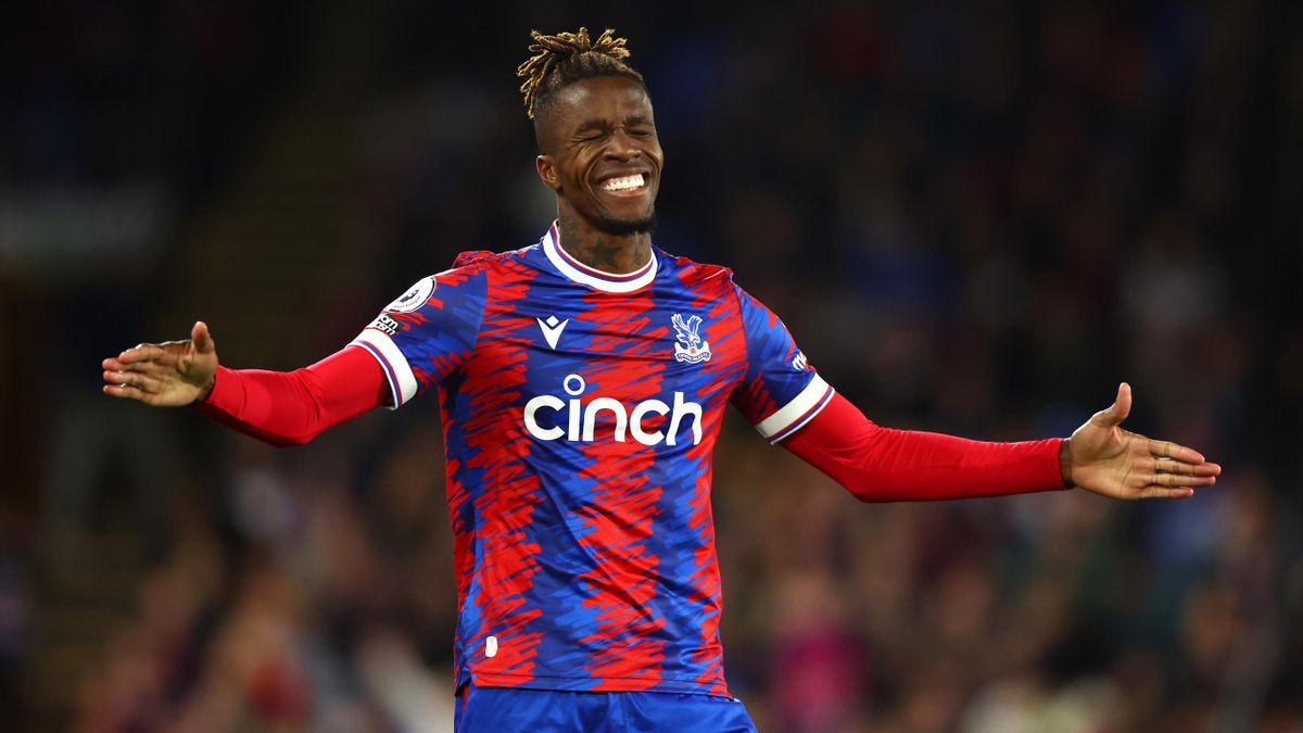 Wilfried Zaha - Top Five African Footballers with Most Premier League Appearances