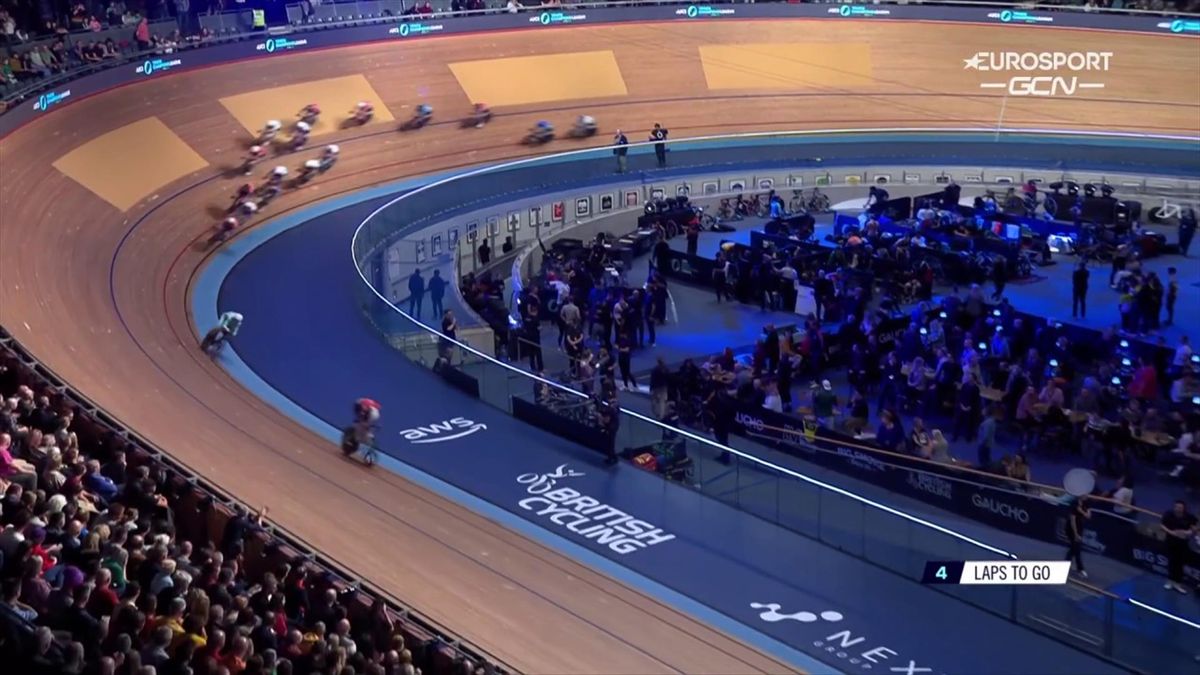 Mark Stewart and Emma Cumming: UCI Track Champions League's premier ...