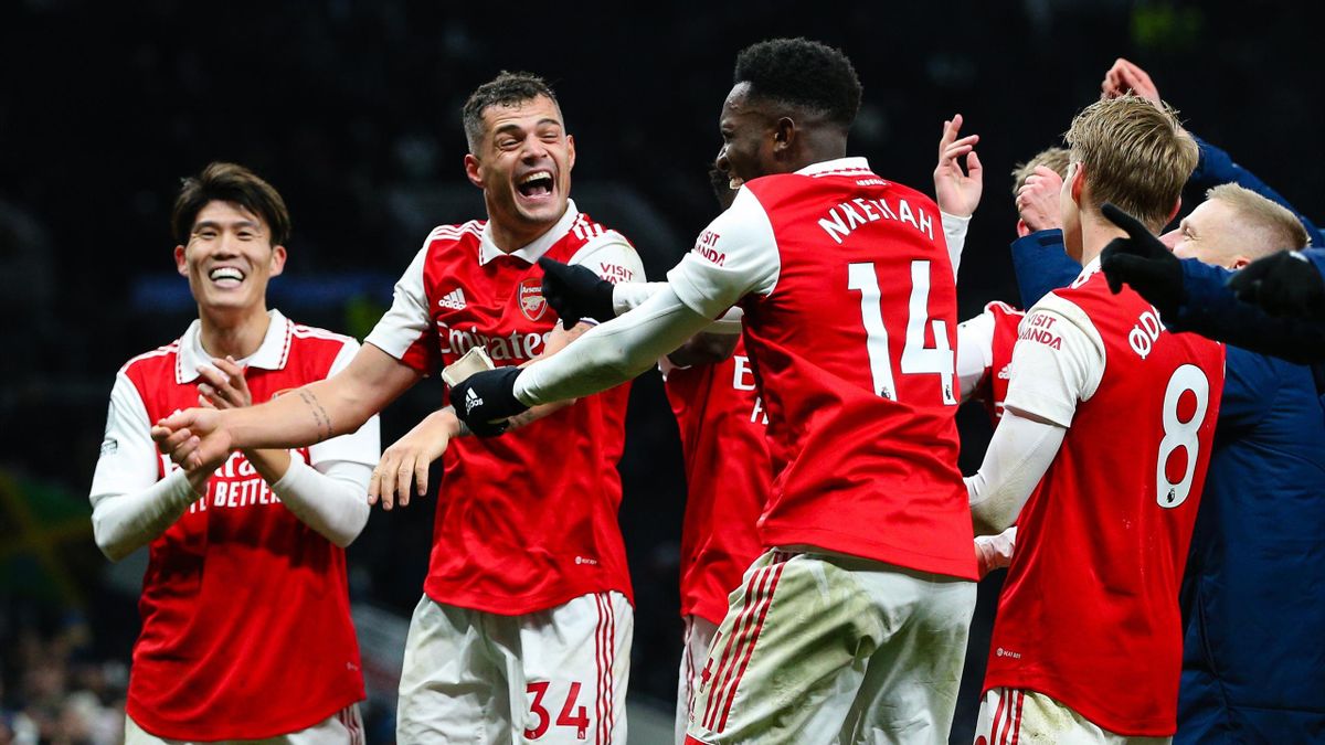 The weekend Arsenal officially became Premier League title favourites after double derby delight – The Warm-Up - TNT Sports