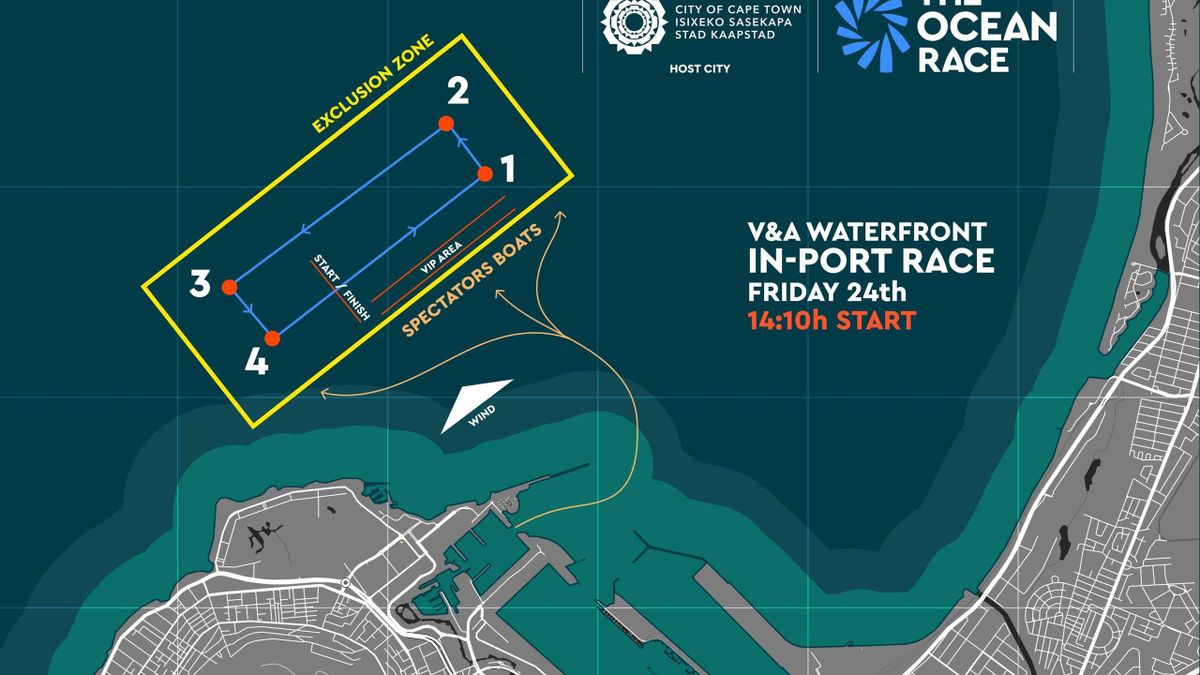 The Ocean Race 2022-23: Follow the Cape Town In-Port Race LIVE ahead of ...