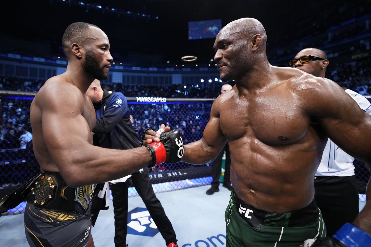 UFC 294: Kamaru Usman sets sights on becoming UFC two-weight champion ...