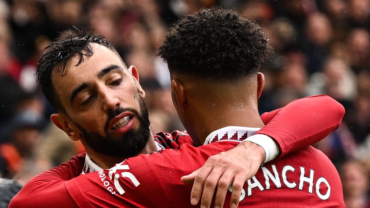 Manchester United 1-0 Aston Villa: Bruno Fernandes goal sees Man Utd  tighten grip on fourth with home win - TNT Sports