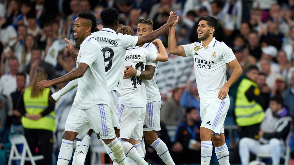 Real Madrid 1-0 Getafe - Marco Asensio strikes late as patient Real Madrid overcome Getafe in La Liga - TNT Sports