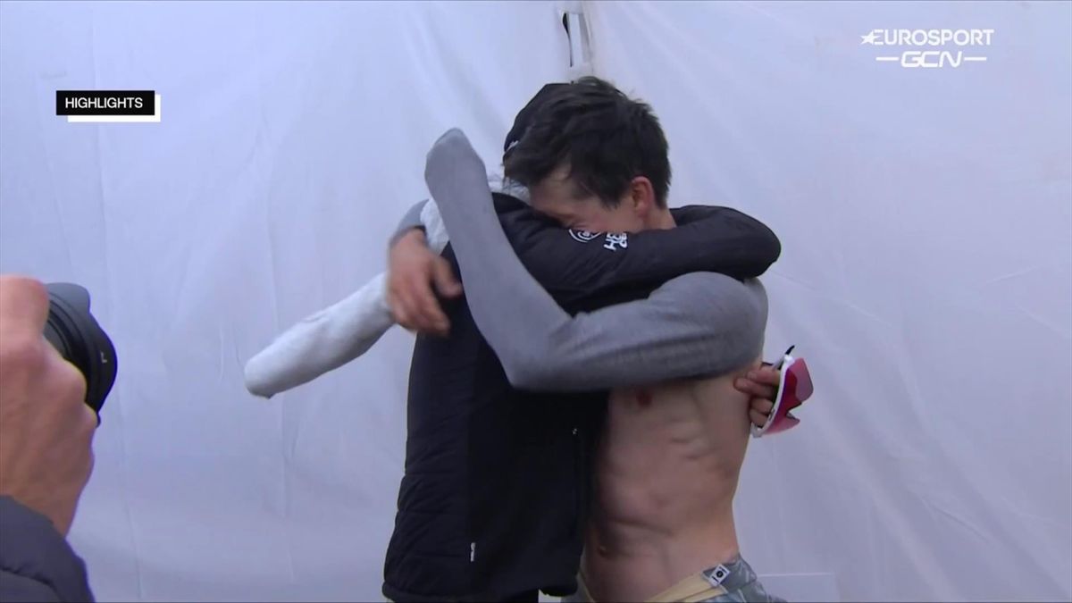 Primoz Roglic mechanical: Watch the moment Giro d’Italia dreams ...