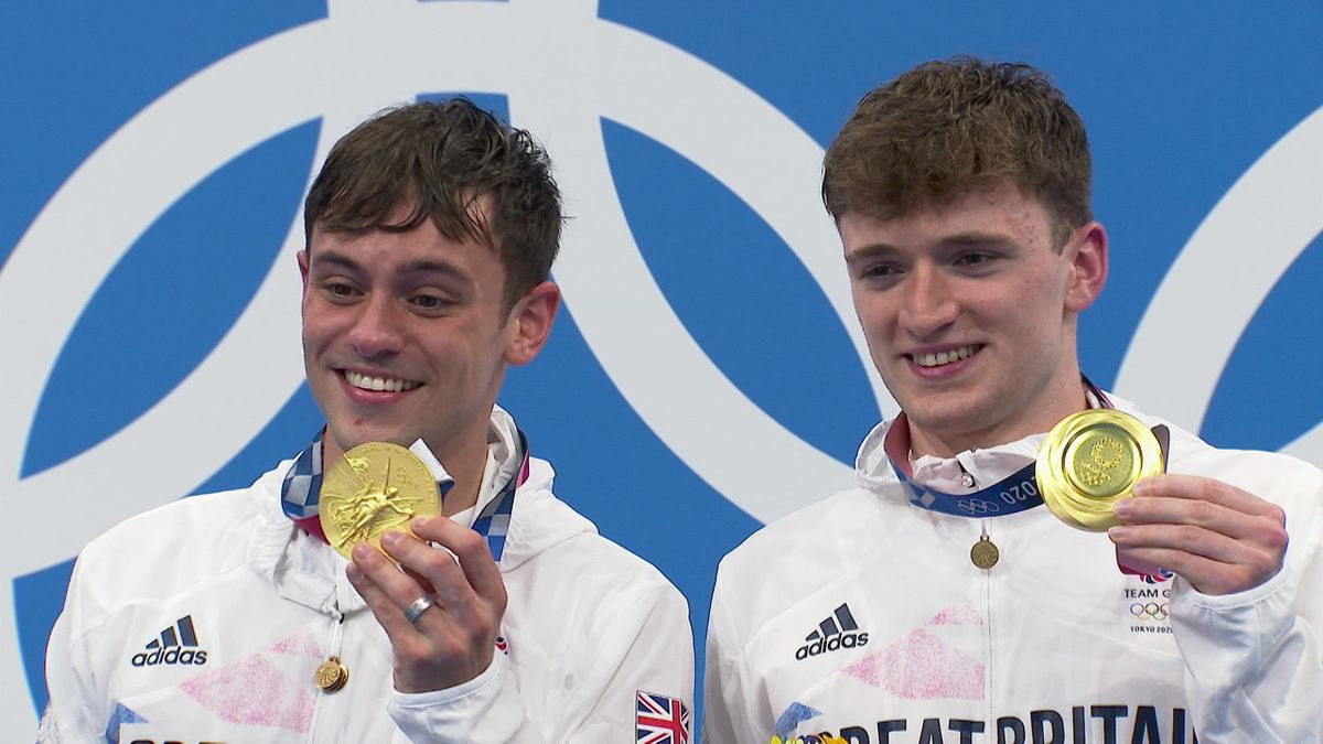 Paris 2024: Jo Rowsell ‘in awe’ at Tom Daley's longevity ahead of ...