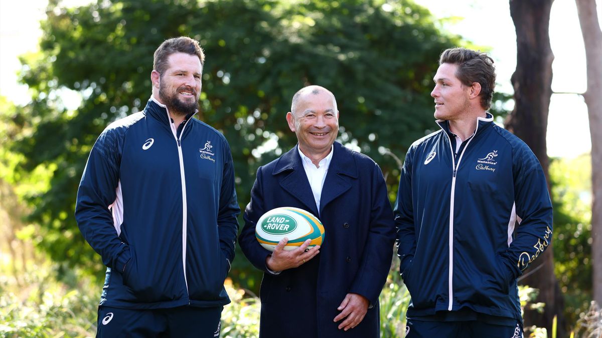 Australia coach Eddie Jones takes swipe at New Zealand as