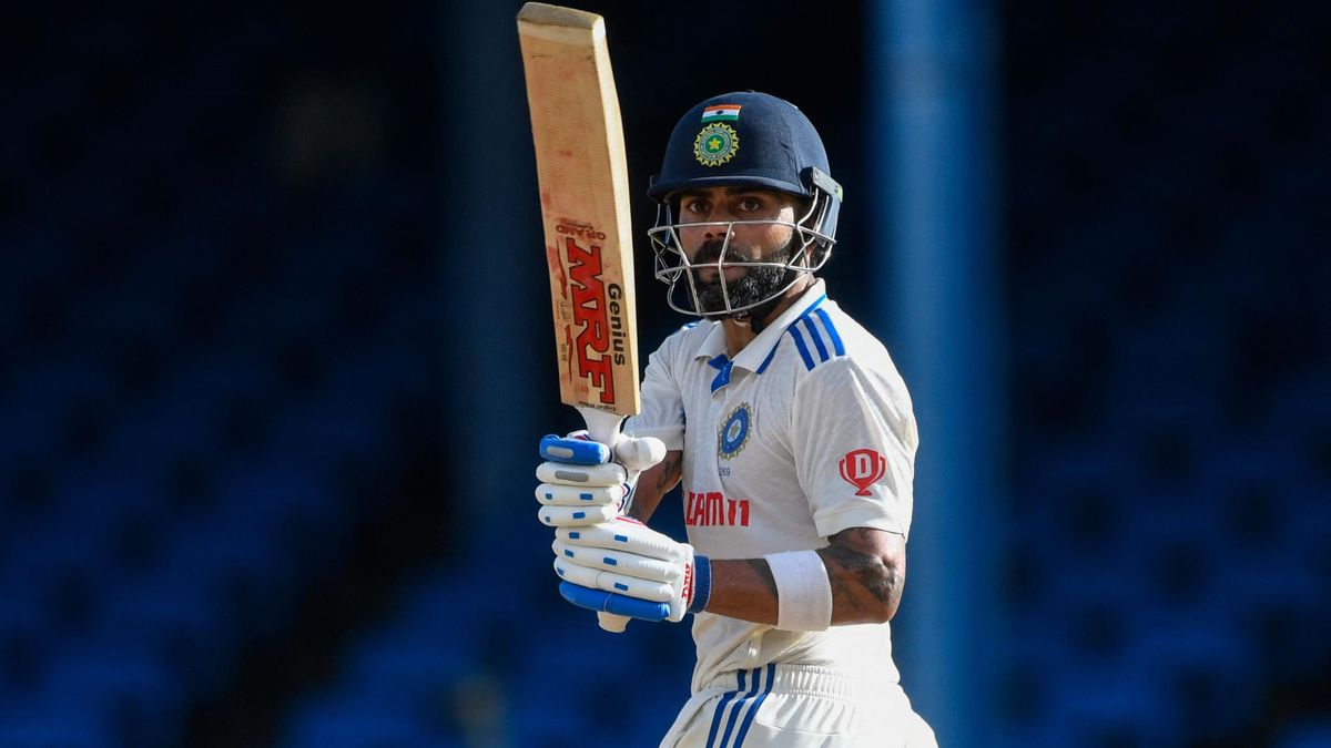Virat Kohli guides India to commanding position against West