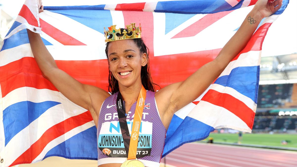 Katarina Johnson-Thompson 'more motivated than ever' as heptathlon star ...