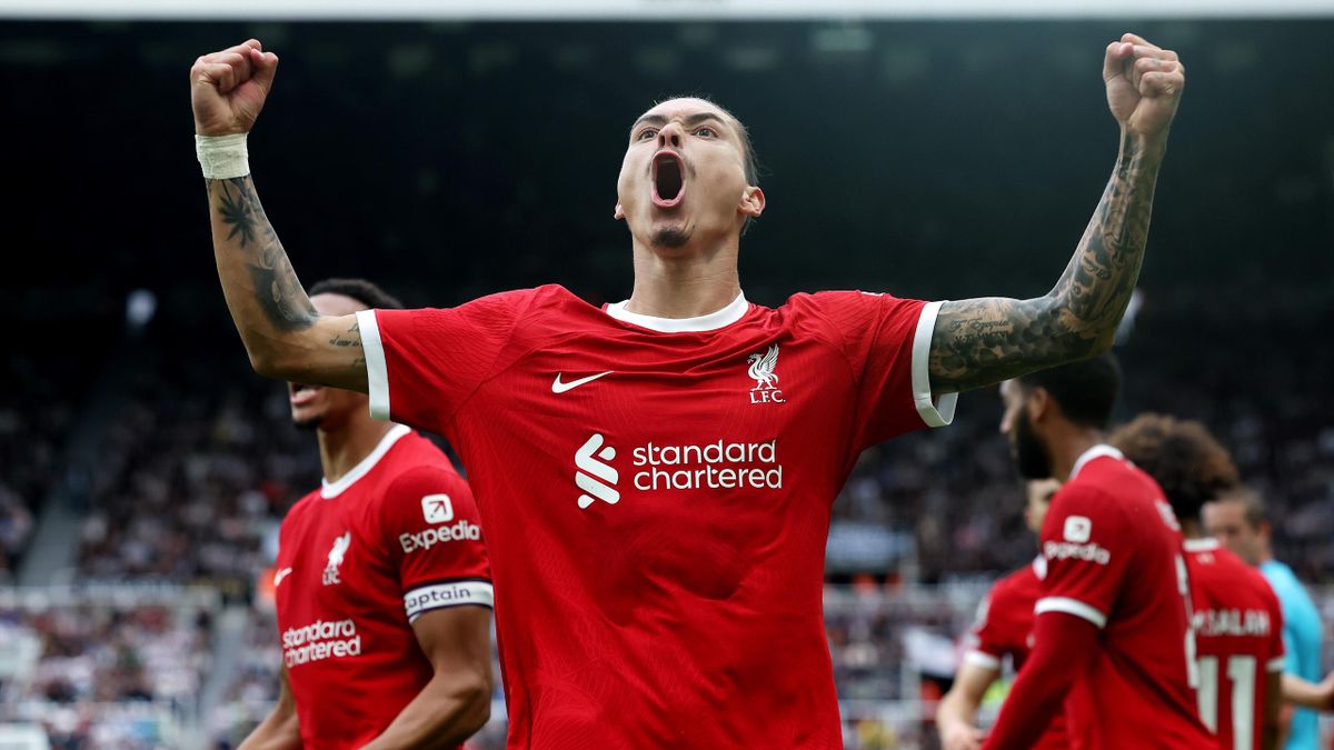 Newcastle 1-2 Liverpool: Darwin Nunez double sees Jurgen Klopp's side mount  stunning comeback win in Premier League - TNT Sports