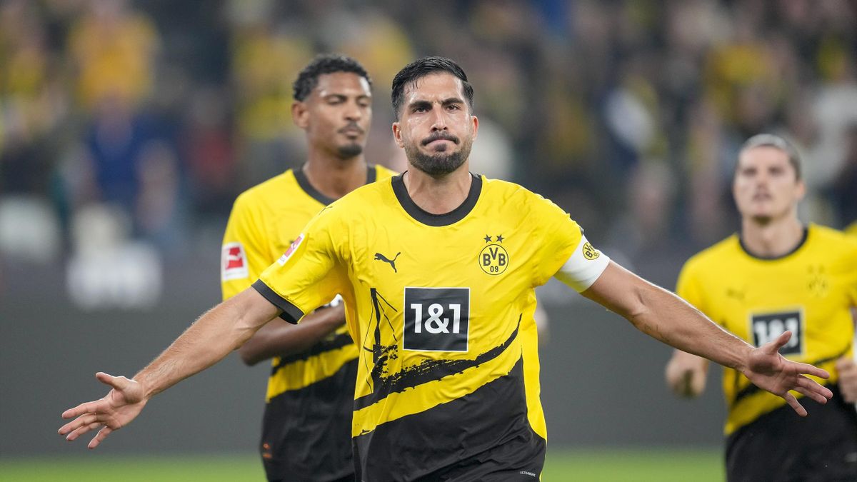 Borussia Dortmund 2-2 Heidenheim: Visitors earn first Bundesliga point  after battling back from 2-0 down amid VAR chaos - TNT Sports