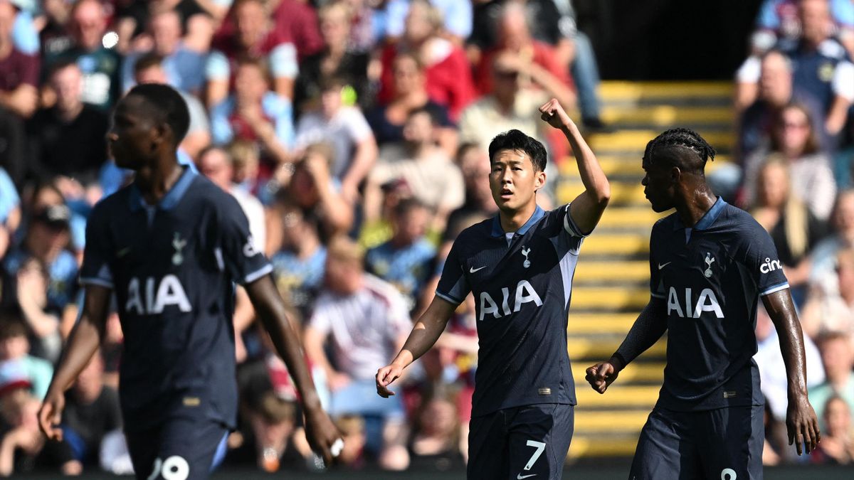 Burnley 2-5 Tottenham Hotspur Son Heung-min claims hat-trick as Spurs hit five in Premier League rout