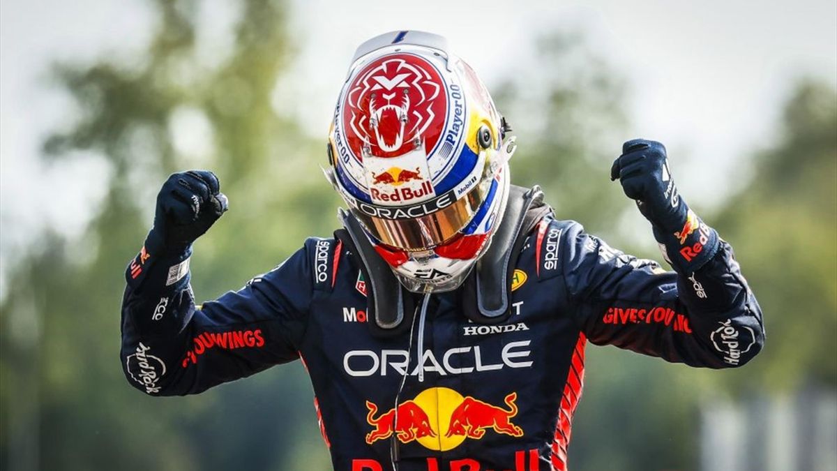 Max Verstappen wins Italian GP for record 10th straight F1 victory