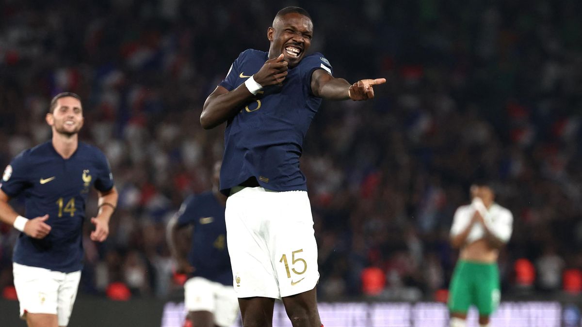France clearance euro cup