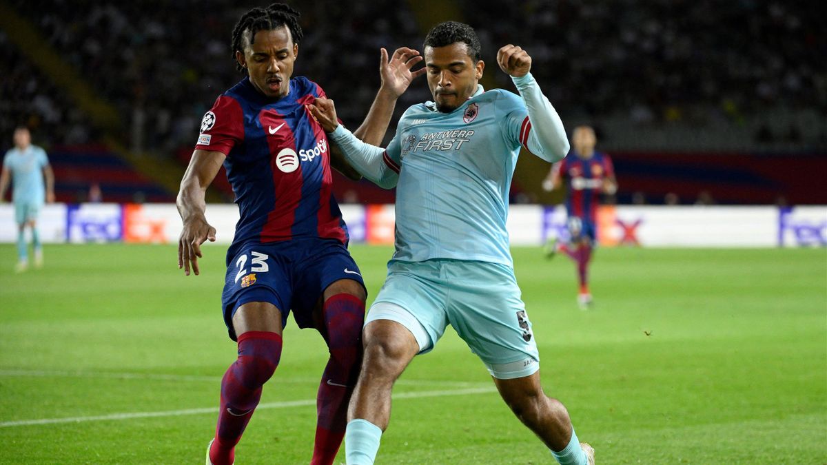 UEFA Champions League Group H result Robert Lewandowski, Gavi and a Joao Felix brace lead