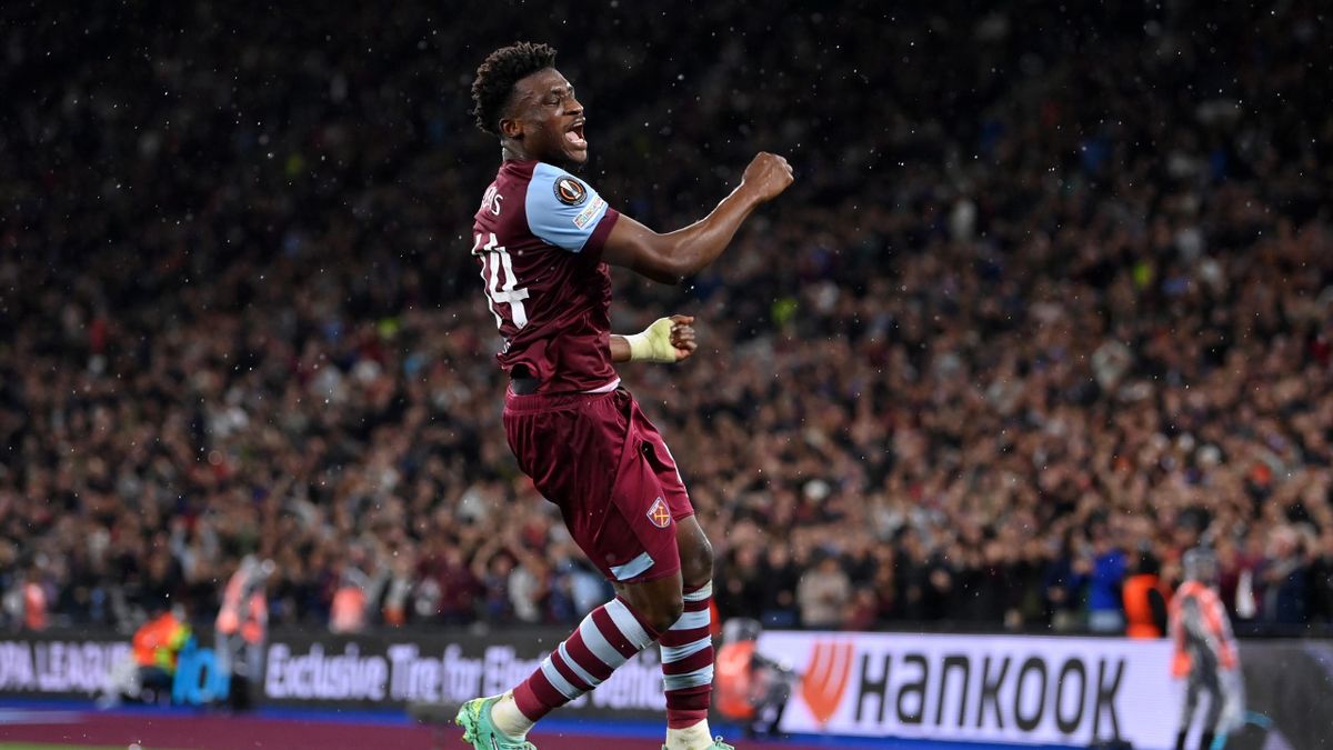 West Ham 3-1 TSC Backa Topola: Hosts storm back to record UEFA Europa  League victory after early scare - Eurosport