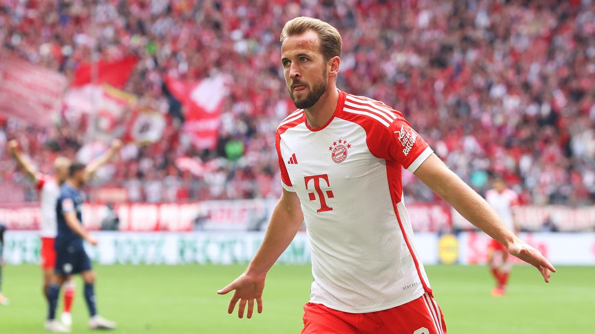 Bayern Munich 7-0 Bochum: Harry Kane hits first hat-trick for Bundesliga  giants in rout at Allianz Arena - TNT Sports