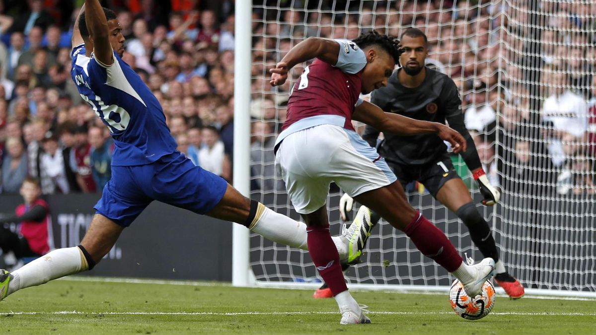 Chelsea vs aston hotsell villa live match