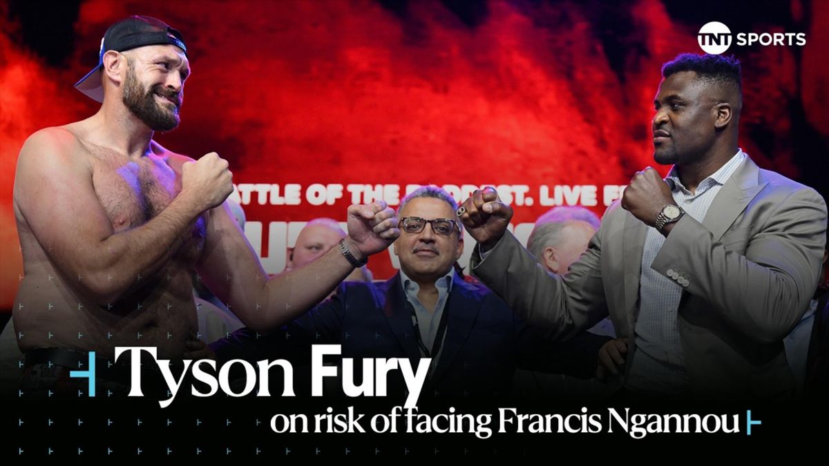 Tyson Fury exclusive Gypsy King tells Rio Ferdinand that he is open to Oleksandr Usyk fight if the money is there