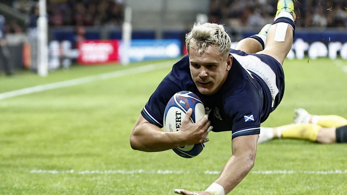 Rugby World Cup 2023 12-try Scotland thrash sorry Romania to set up winner-takes-all Pool B decider against Ireland