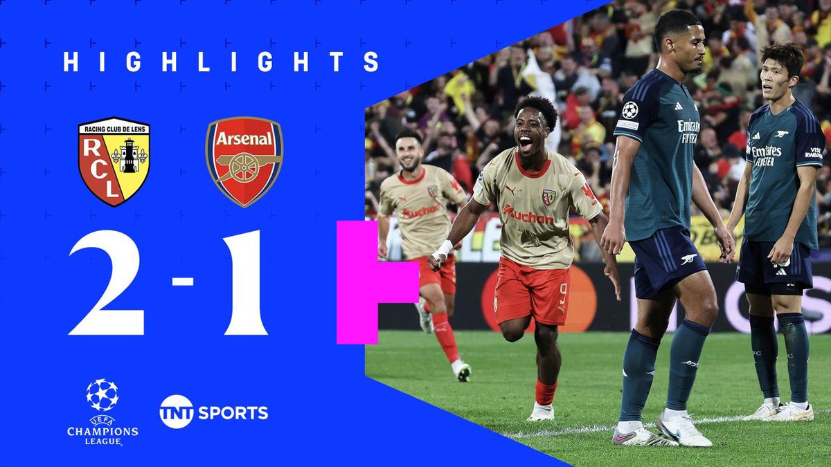 Sevilla 1 2 Arsenal UEFA Champions League Group B result as