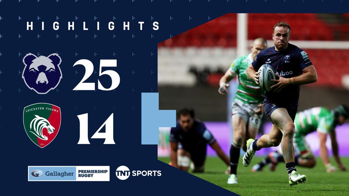 Newcastle Falcons vs Leicester Tigers (Gallagher Premiership