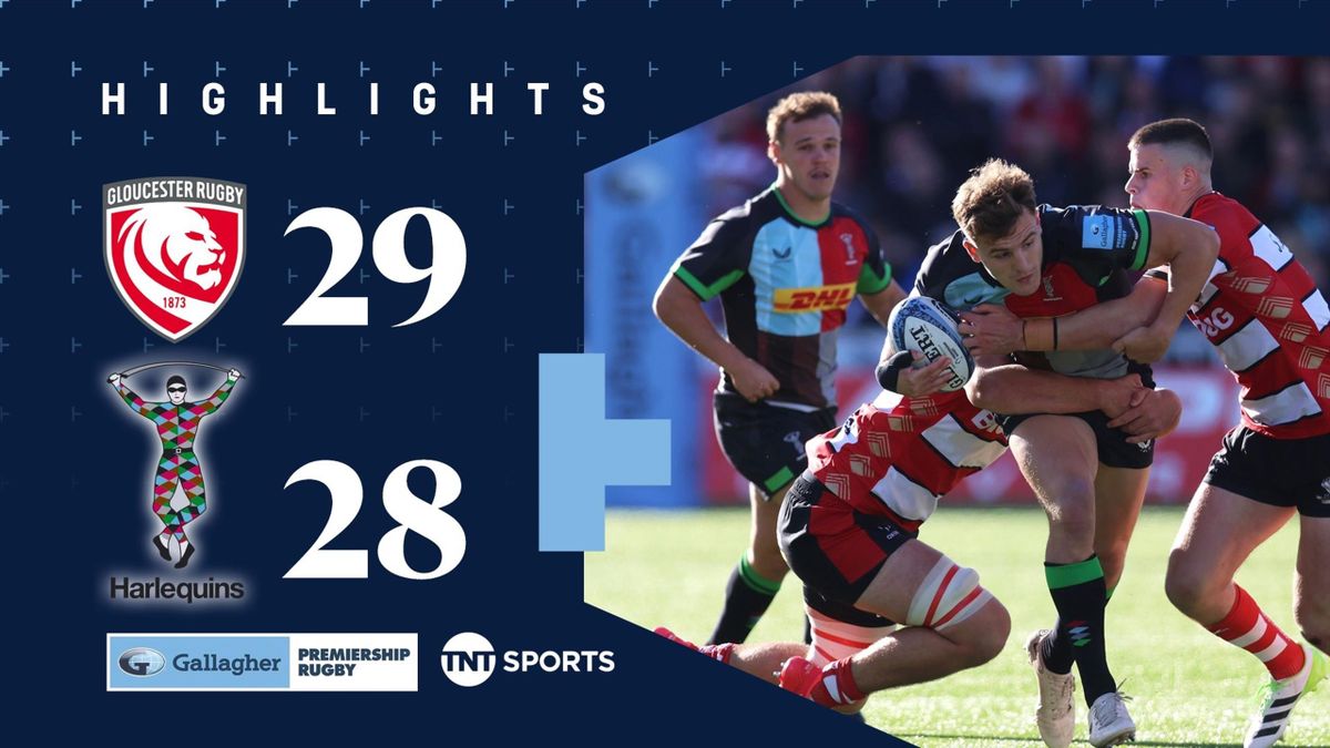 Leicester v Harlequins - HIGHLIGHTS