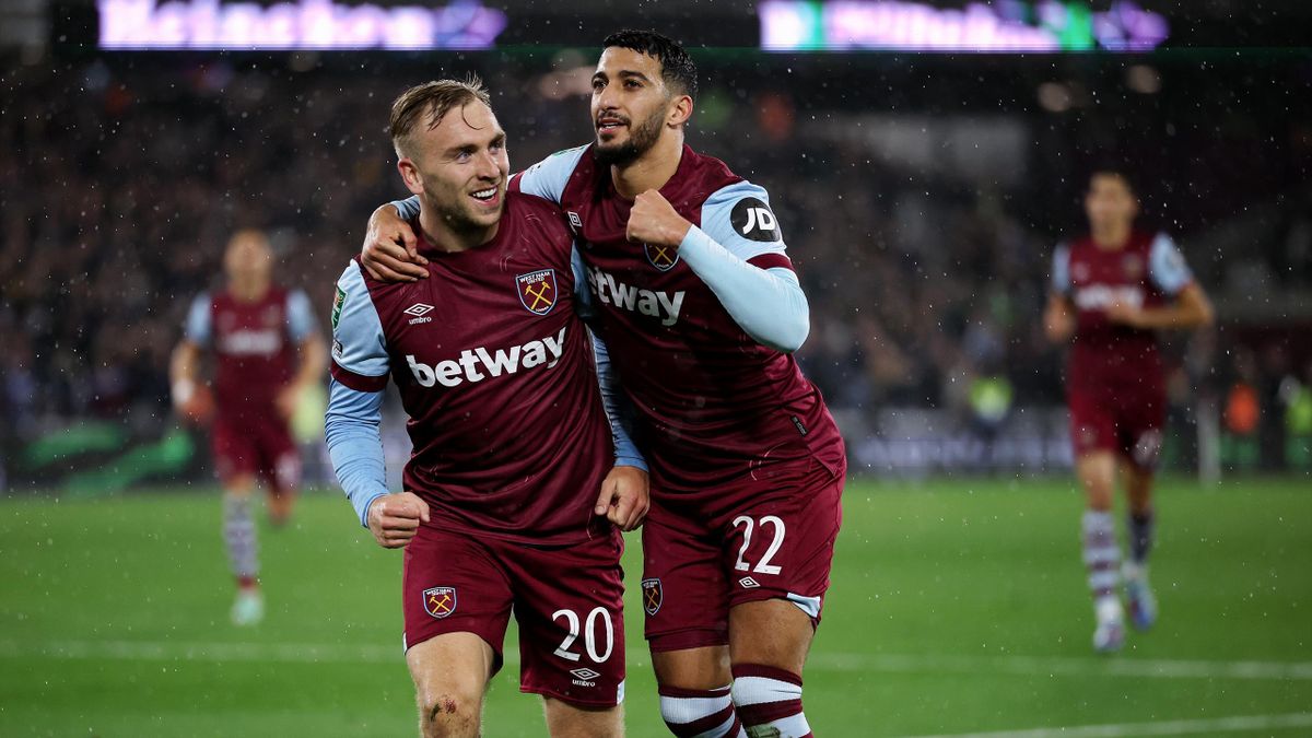 West Ham 3-1 Arsenal: Brilliant Hammers dump below-par Gunners out of  Carabao Cup to advance to quarter-finals - TNT Sports