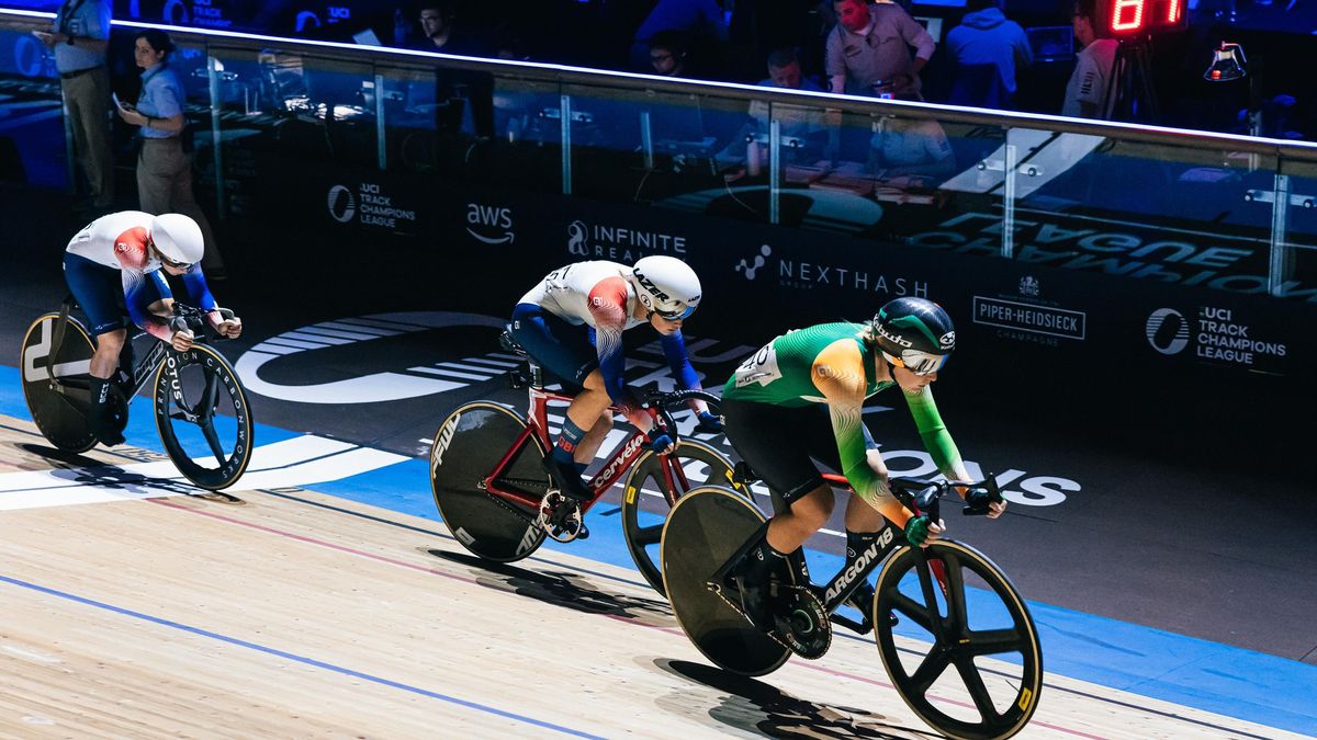 Lara Gillespie: 'Katie Archibald is an icon, it’s like trying to race a ...