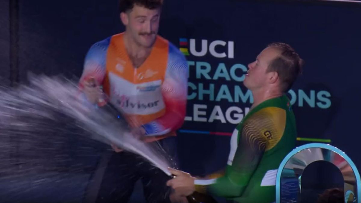 Katie Archibald and Harrie Lavreysen among overall Track Champions ...