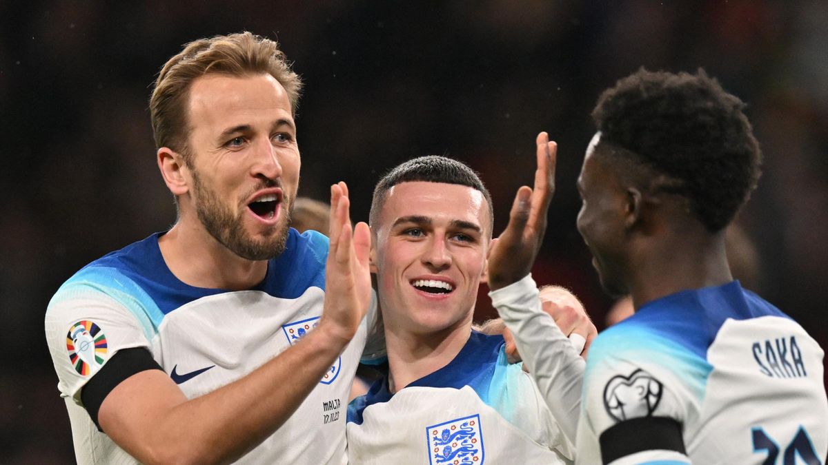 England 2-0 Malta: Harry Kane nets again as below par Three Lions see off  visitors in Euro 2024 qualifying - TNT Sports