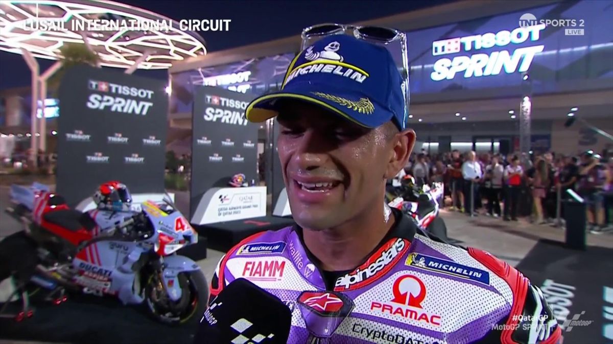 Jorge Martin triumphs in Qatar Sprint to keep MotoGP title battle with ...
