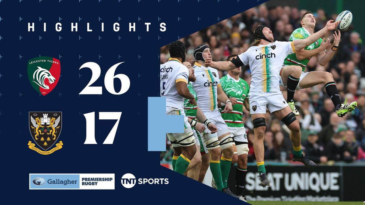 How to watch Northampton Saints v Harlequins in Gallagher Premiership