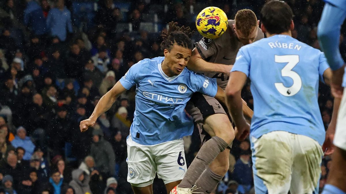 INGLÊS: Manchester City cede empate ao Tottenham e cai para o 3º lugar