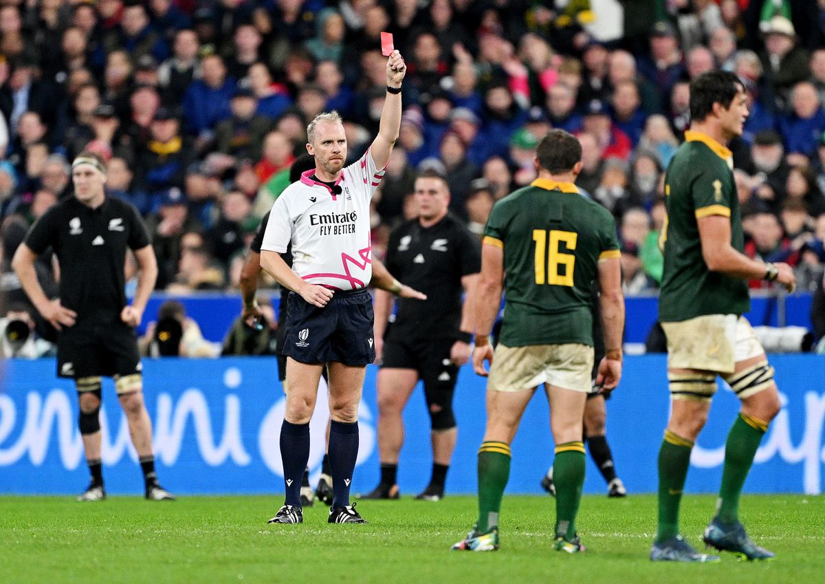 Rugby World Cup final official Tom Foley steps away from international ...