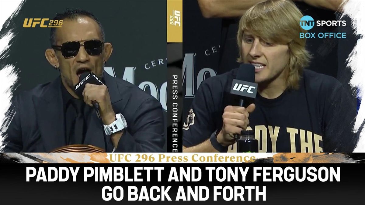 UFC 296 news conference: Colby Covington's shocking comment about Leon ...