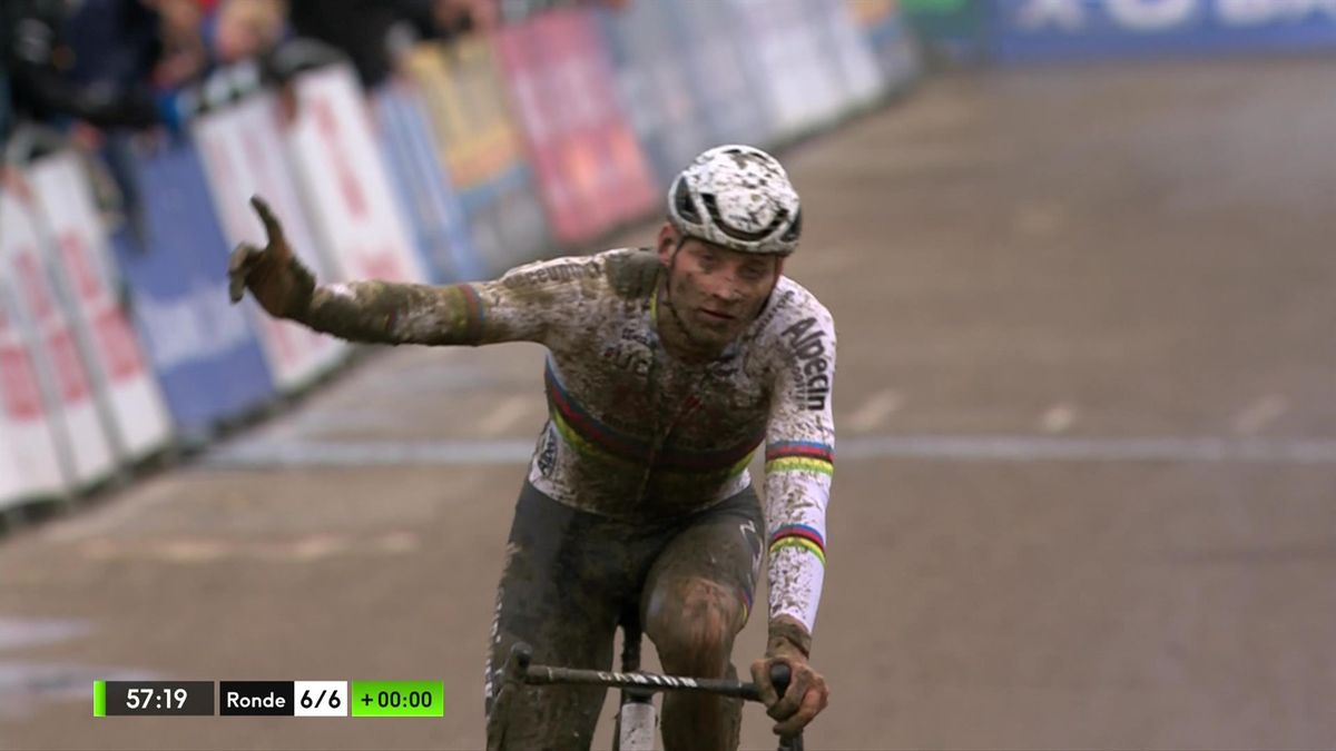 Wout van Aert 'shocked' at margin of Baal cyclo-cross defeat to ‘super ...