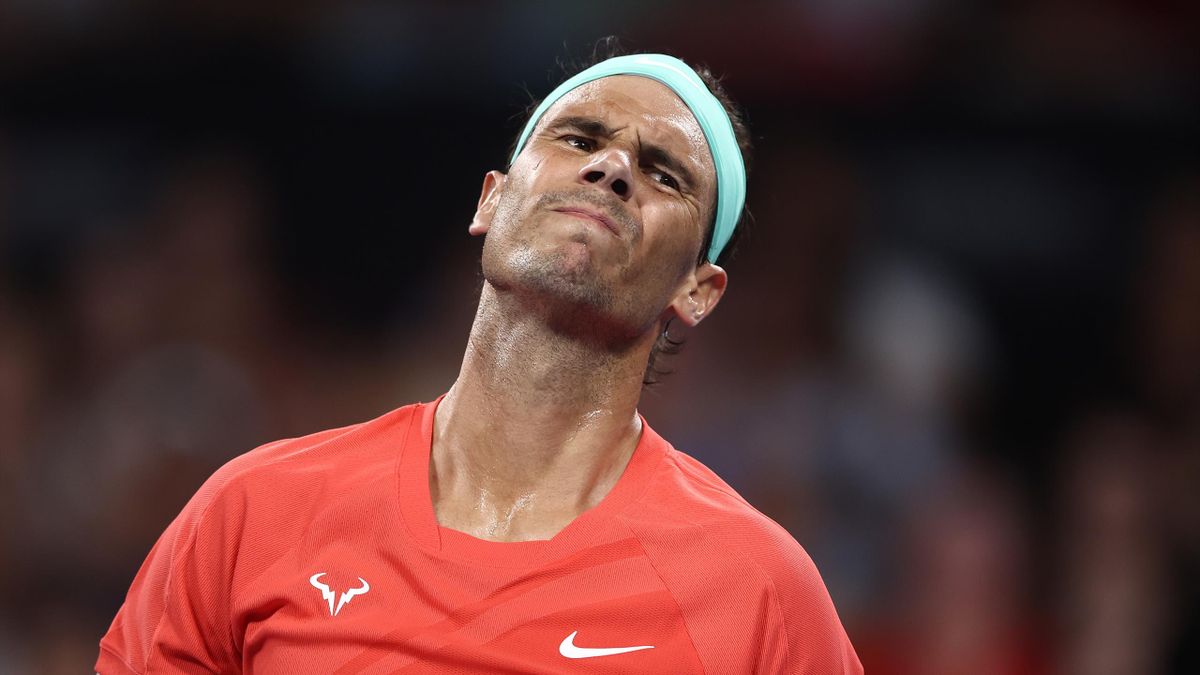 Rafael Nadal suffers comeback setback ahead of Australian Open in thrilling  three-set loss to Jordan Thompson - TNT Sports