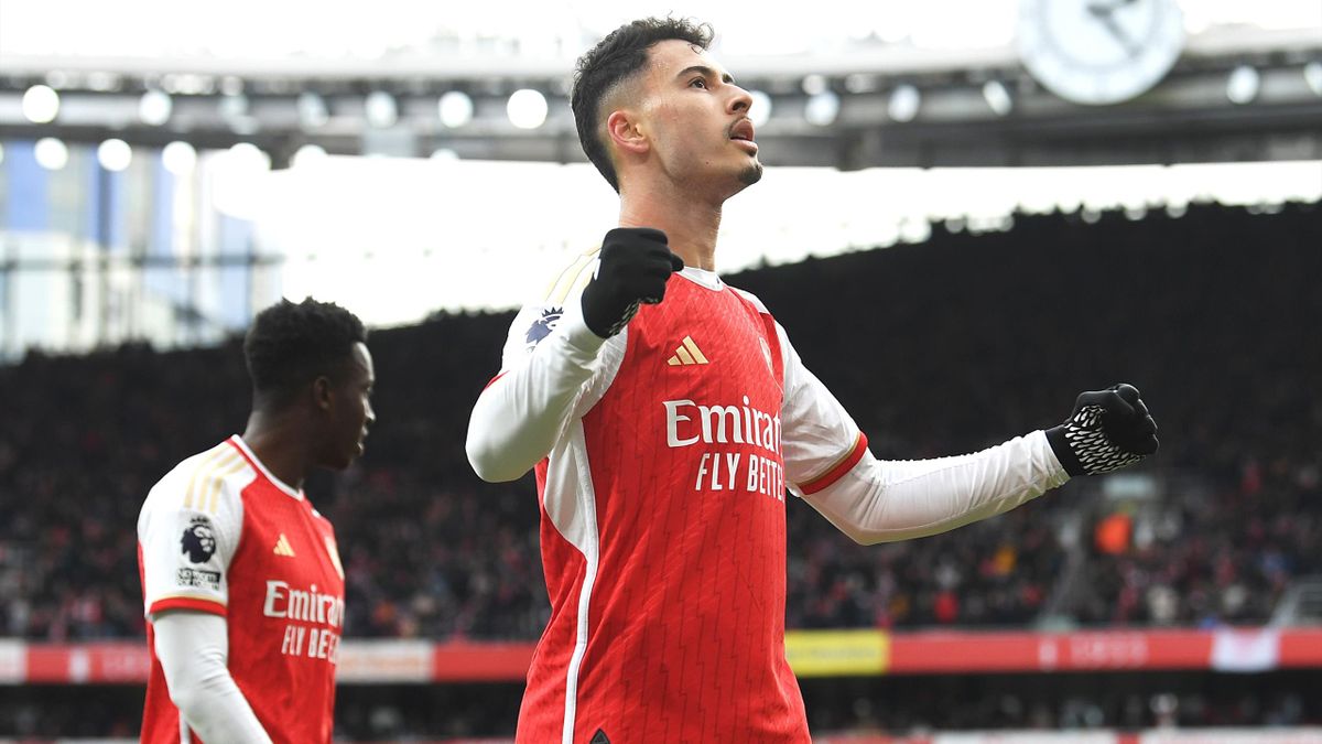 'That was Thierry Henry-ish' - Rio Ferdinand compares Gabriel ...
